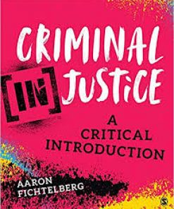 Test Bank for Criminal (In)Justice A Critical Introduction by Aaron Fichtelberg