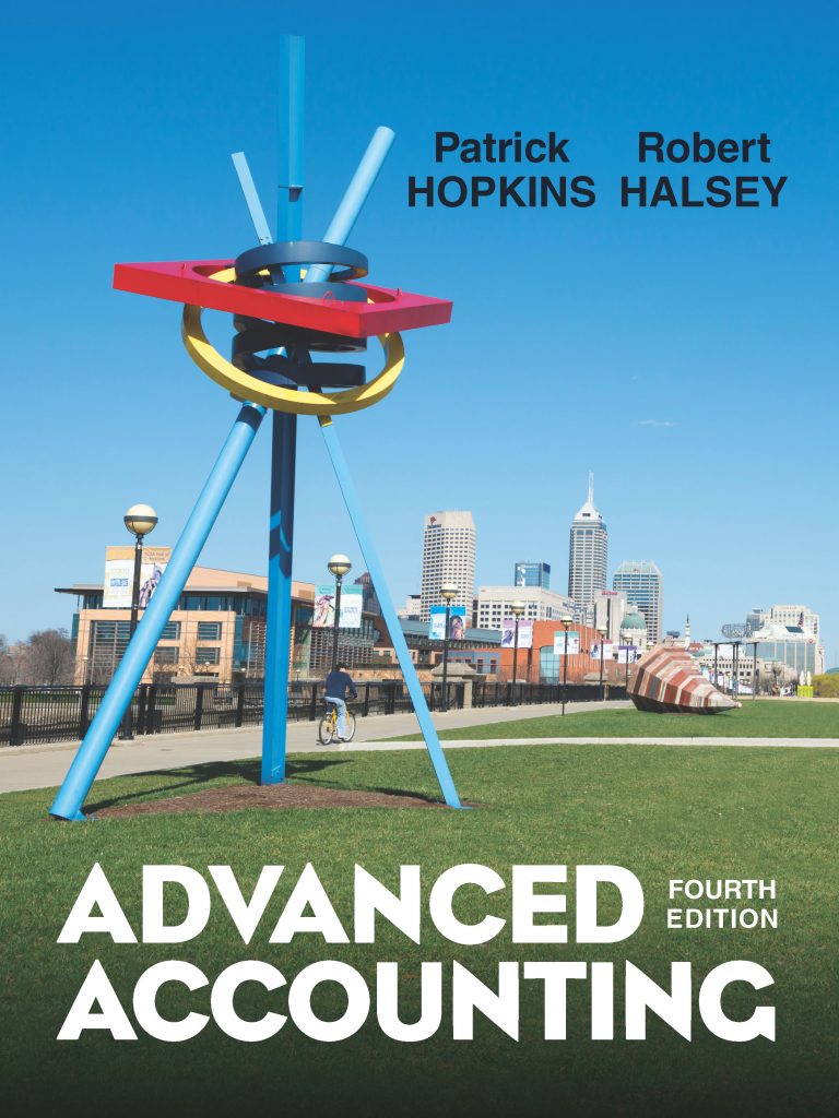 Test Bank for Advanced Accounting, 4e BY HOPKINS, HALSEY