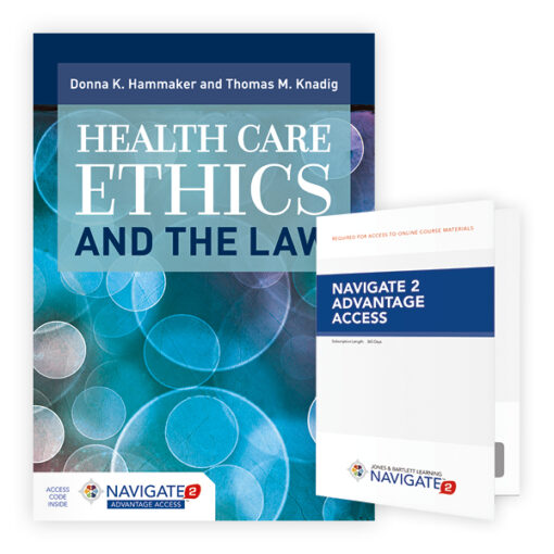 Test Bank For Health Care Ethics and the Law First Edition Donna K. Hammaker