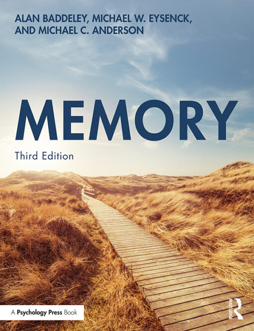 Memory 3rd Edition By Alan Baddeley