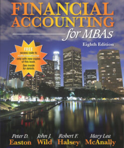 Financial Accounting for MBAs, 8e