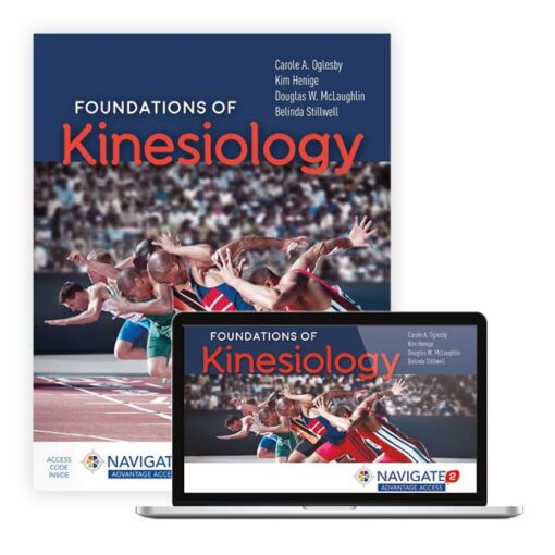Instructor Manual For Foundations of Kinesiology First Edition Carole Oglesby