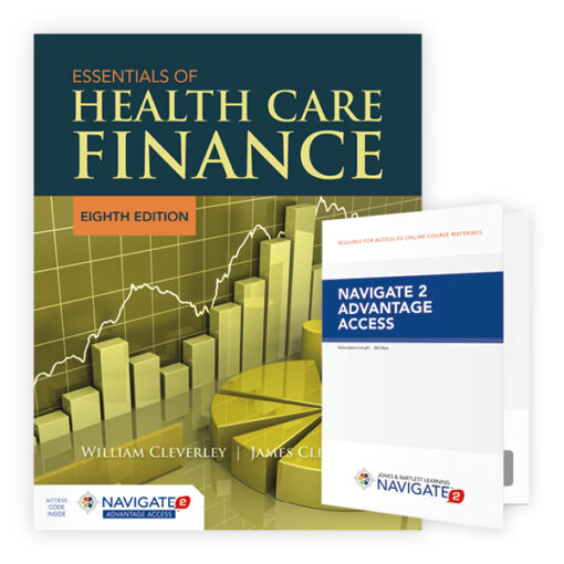 Test Bank For Essentials of Health Care Finance Eighth Edition William O. Cleverley