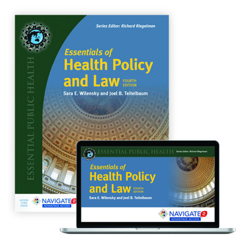 Test Bank For Essentials of Health Policy and Law Fourth Edition Sara E. Wilensky