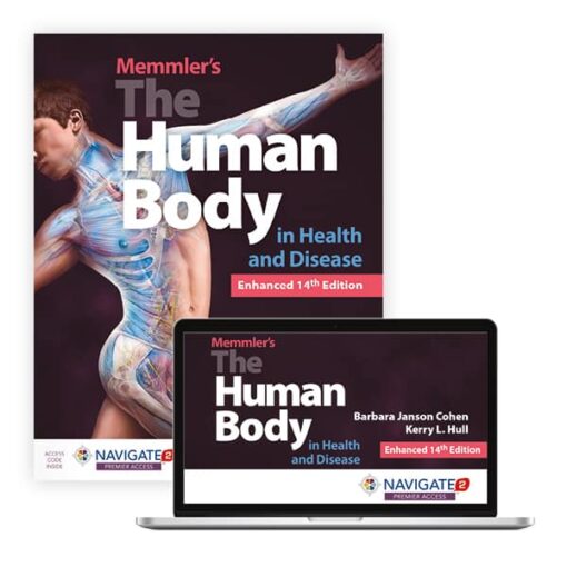 Test Bank For Memmler's The Human Body in Health and Disease, Enhanced Edition Fourteenth Edition Barbara Janson Cohen
