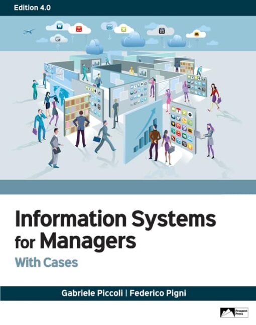 Test Bank For Information Systems for Managers  4.0 By Gabriele Piccoli