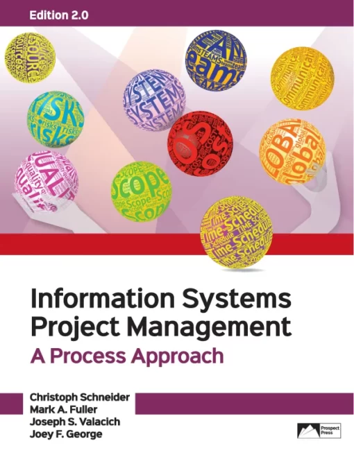 Test Bank For Information Systems Project Management A Process Approach 2.0 Edition Christoph Schneider