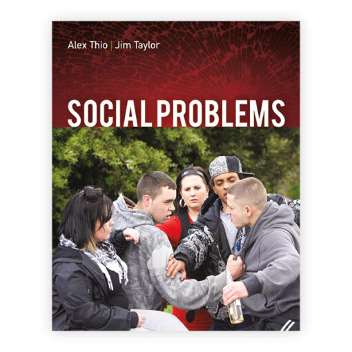 Test Bank For Social Problems First Edition Alex Thio