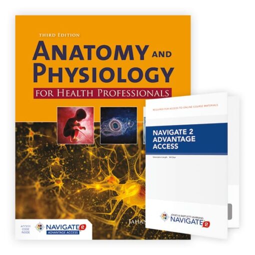 Test Bank For Anatomy and Physiology for Health Professionals Third Edition Jahangir Moini