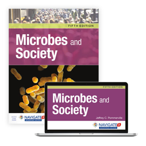 Test Bank For Microbes and Society Fifth Edition Jeffrey C. Pommerville