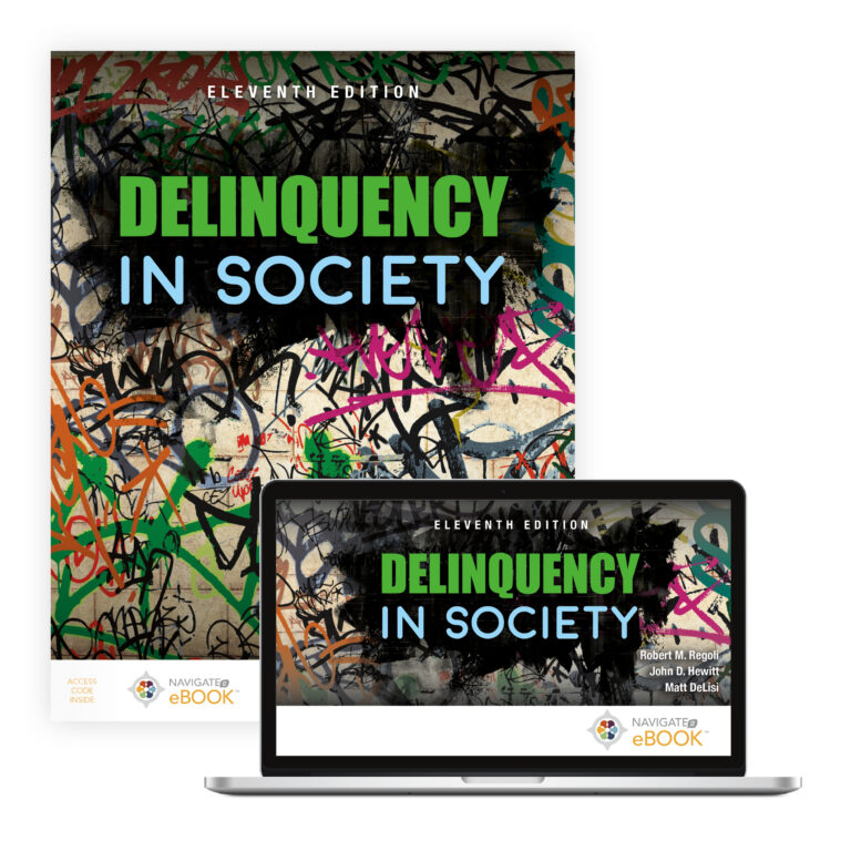 Test Bank For Delinquency in Society Eleventh Edition Robert M. Regoli