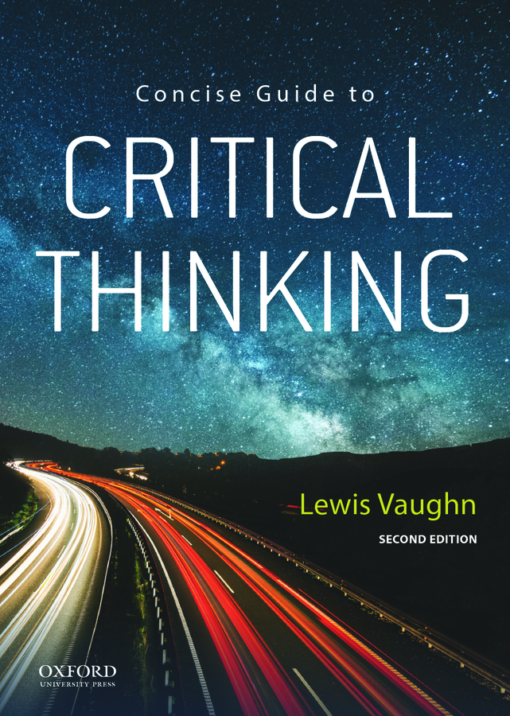 Test Bank For Concise Guide to Critical Thinking 2 edition Vaughn