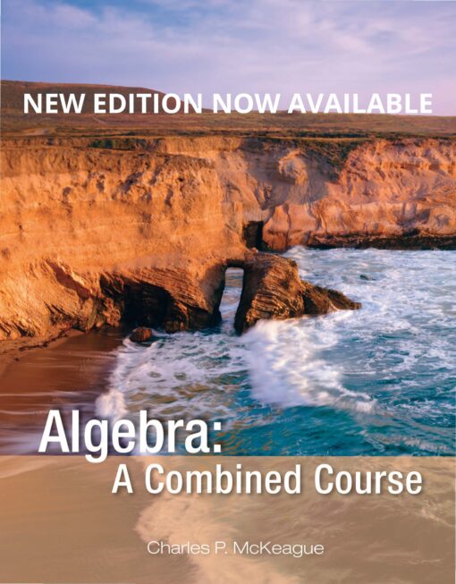 Test Bank For Algebra A Combined Course Concepts with Applications Charles P. McKeague