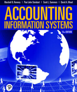 Accounting Information Systems, 15th Edition Marshall B Romney