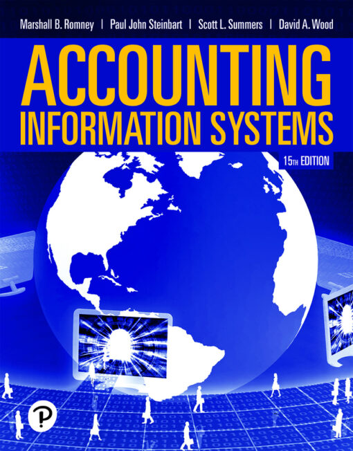 Accounting Information Systems, 15th Edition Marshall B Romney