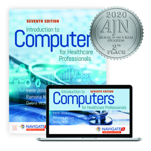 Test Bank For Introduction to Computers for Healthcare Professionals Seventh Edition Irene Joos