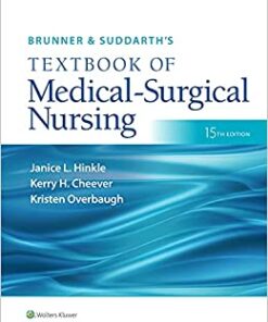 Brunner & Suddarth's Textbook of Medical-Surgical Nursing15th
