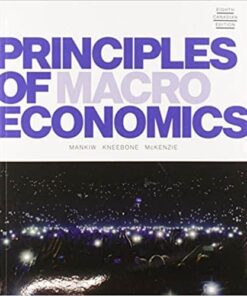 Microeconomics 8th Edition Canadian Edition Mankiw