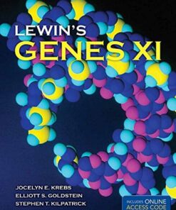Lewin's GENES XI First Edition Jocelyn E. Krebs test bank
