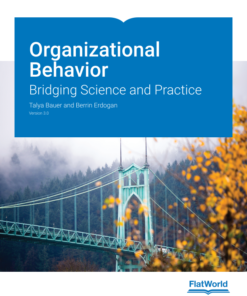 Instructor Manuals For Organizational Behavior Bridging Science and Practice v3.0 Talya Bauer and Berrin Erdogan