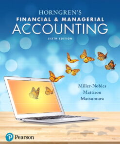 Managerial Accounting