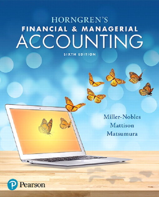 Managerial Accounting