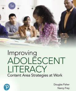 Improving Adolescent Literacy Content Area