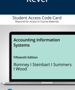 Revel for Accounting Information Systems