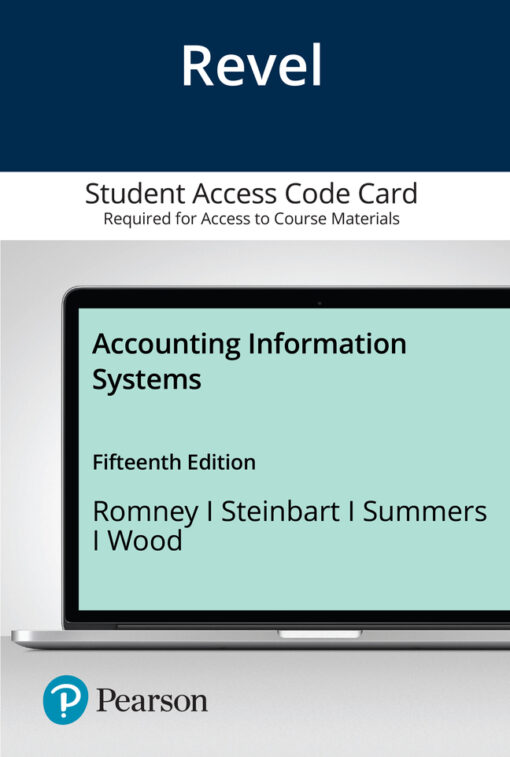 Revel for Accounting Information Systems
