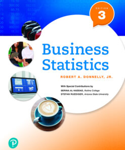 Test Bank Business Statistics Robert A. Donnelly