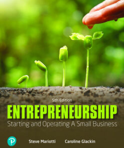 Test Bank Entrepreneurship Caroline Glackin