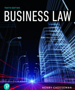 Business Law Cheeseman
