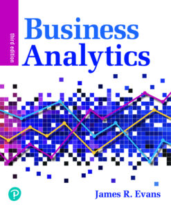Test Bank Business Analytics James R. Evans
