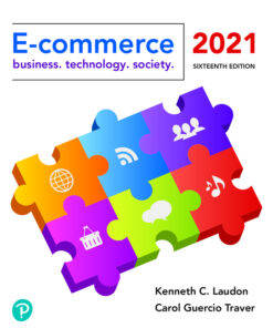 Instructor Manual E-Commerce 2021 Business, Technology, and Society Kenneth C. Laudon