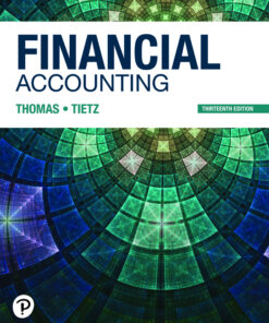 Financial Accounting William Thomas ebook