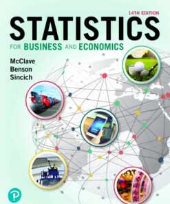 Test Bank Statistics for Business and Economics James T. McClave