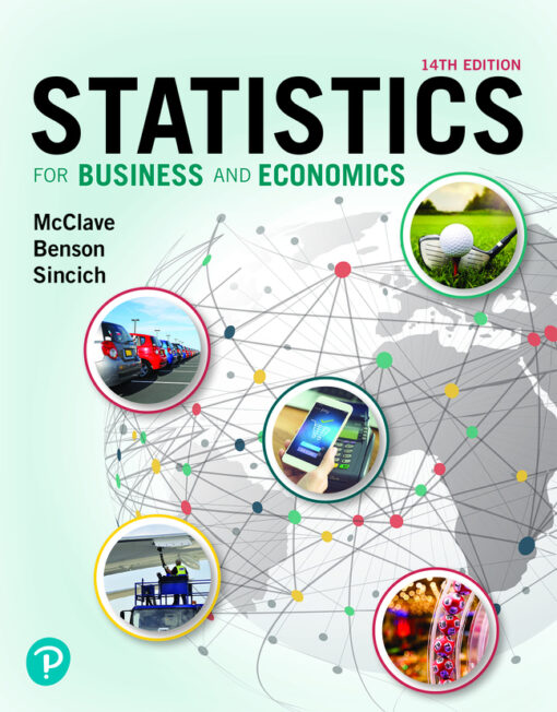 Test Bank Statistics for Business and Economics James T. McClave