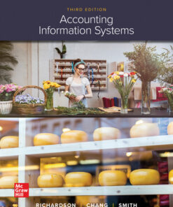 accounting information systems 3rd edition richardson