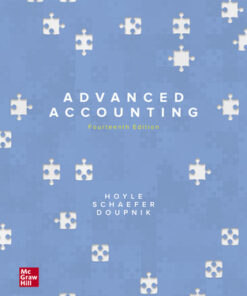 Advanced Accounting 14th test bank