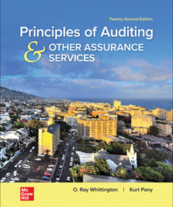 Principles of Auditing & Other Assurance Services 22nd Edition