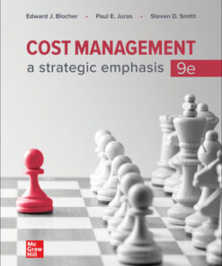 Cost Management: A Strategic Emphasis