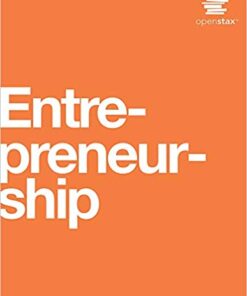 Entrepreneurship by OPENSTAX