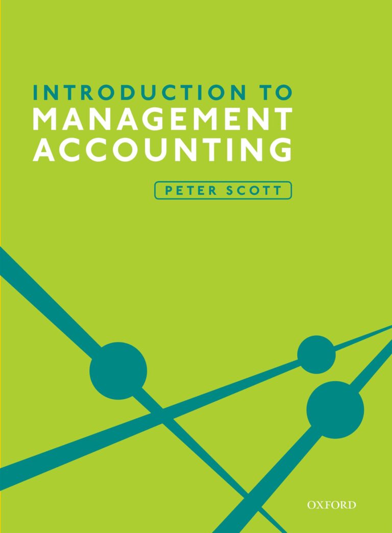 test bank Management Accounting Scott