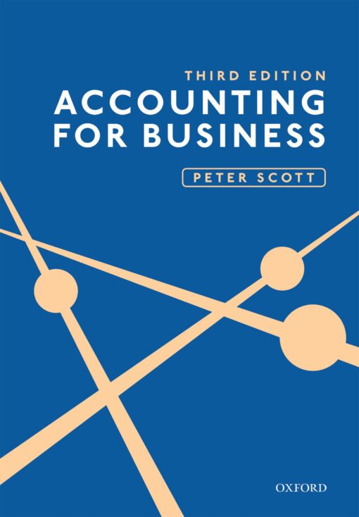 Test Bank For Accounting for Business 3 edition Scott