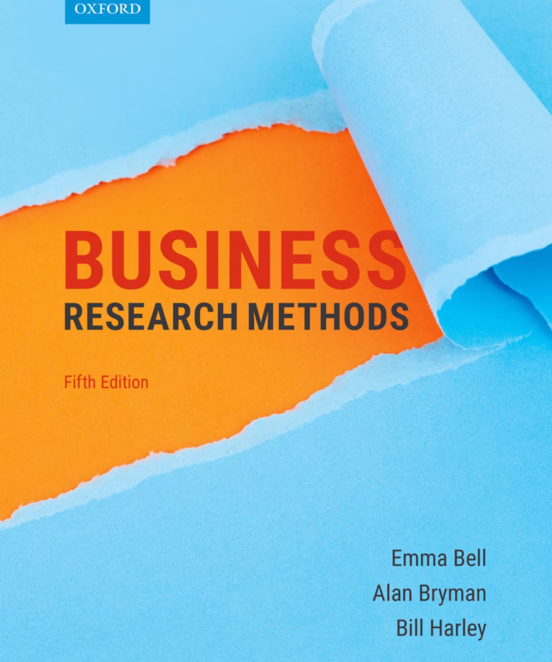 Business Research Methods 5e Bell
