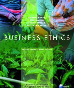 Test Bank Business Ethics 2E Crane,