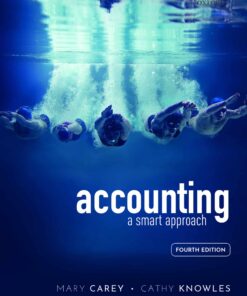 Test Bank For Accounting A Smart Approach 4 edition Carey
