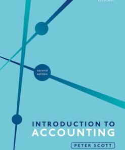 Introduction to Accounting 2e Scott
