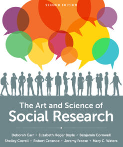 The Art and Science of Social Research Second Edition by Deborah Carr