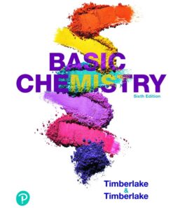 Basic Chemistry 6th Edition